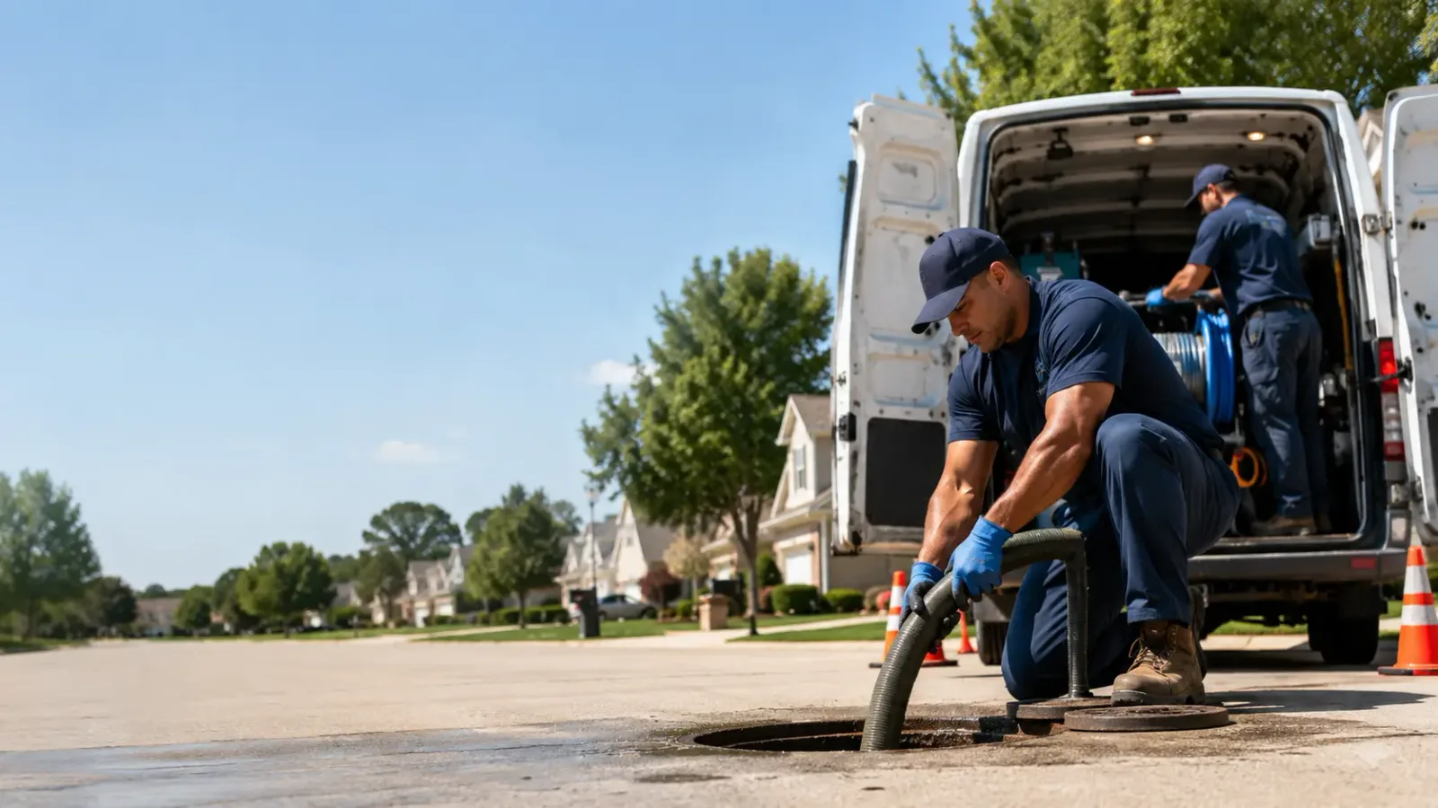 Sewer Backup Cleanup services in Lake Clear, NY